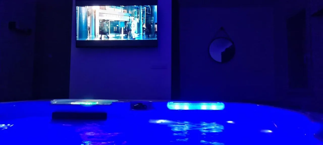 Aqua Reve Hotel Digne-les-Bains Love hotel